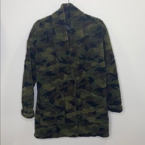 American Eagle Camo Jacket